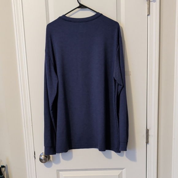 Lee Deep Blue Crew Neck Shirt Size XL - Picture 2 of 5
